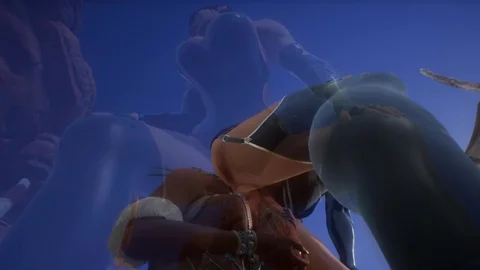 Futanari Ninja The Colosseum challenge