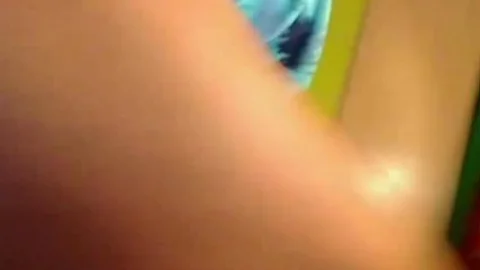 Italian Crossdresser On web camera