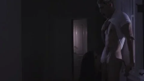 breasty Ts Melanie Brooks sucks A man knob Expertly