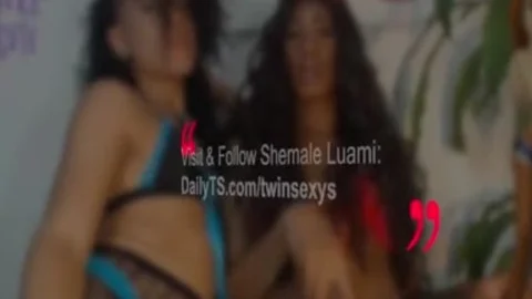shemale couple dark big penises webcam