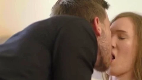 TS Beauty Crystal Thayer receives Her ass poked By husband