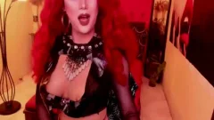 'slutty tranny Live web camera Show'