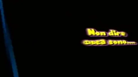 Non Dire Cosa Sono