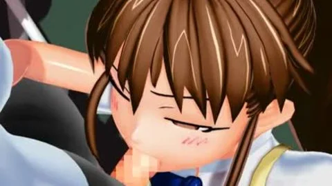 3d Animated tgirl gal large Tittyfucking