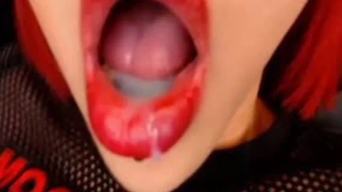 L.M. Ladyboy astonishing Cumshots 10