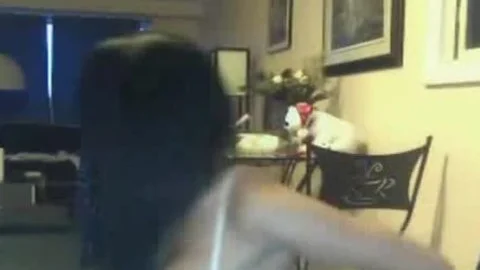 Canadian Ladyboy Plays With Her Boyfriend
