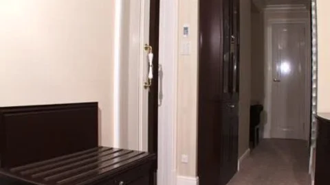 lady-man Ladyboy In underware slammed