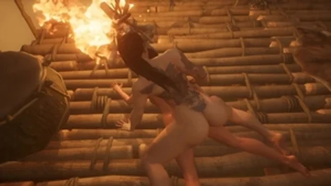 Futanari Ninja The biggest penis Futa