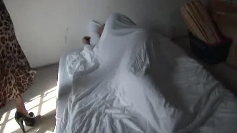 tight Blond tranny Sucks And bangs