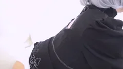 Cross Dresser cum whilst Being Played Unknown P