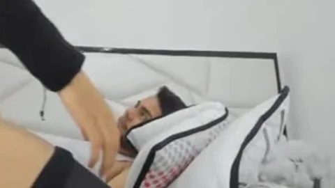 shemale Teasing Her Boyfriend to bang her