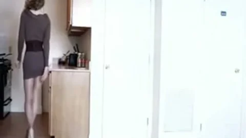 tranny With wonderful boobs Solo