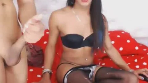 delicious tranny pair Do butthole banging