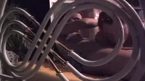 Brazilian boy With  And young tranny With merry bazookas Carla Amour Trade Blowjobs On A bed And Then that guy receives His Chocolate Eye Polished With large dildo