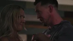 tight blonde sheboy Kayleigh Coxx Gives Pierce Paris A Sloppy oral