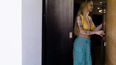 Transfixed: Pussy Eating and Titty Fucking in Trans Action