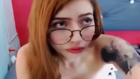 tranny Plays With dildo In Her arse