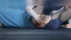 black sissy ass: Screaming for More Toying