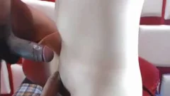 tiny Tit ladyman Sucks knob receives banged In couple