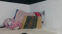 Teenager sheboy Surfing The Internet
