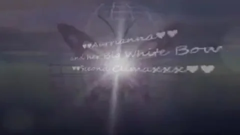 massive White Bow Second Climaxxx
