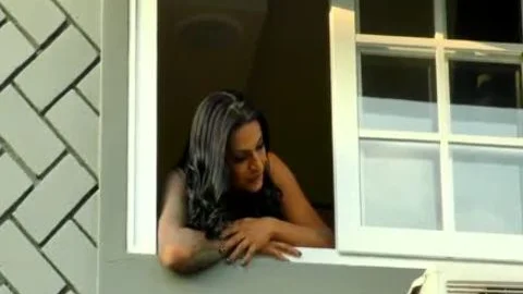 ladyman Marcela Lima Invites The Gardener In And Rides His BBC