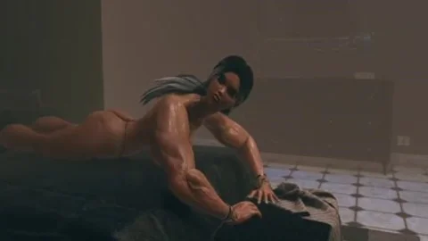 Arena VI - EC mature MUSCLE FUTA ON MALE