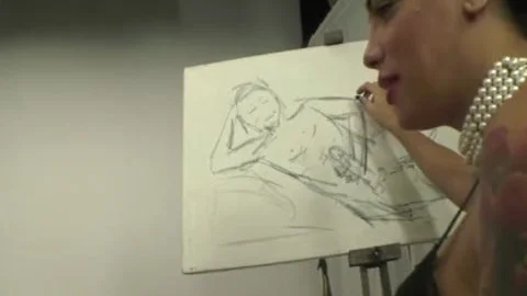 Insatiable Diana Breaks The Model's wazoo raw