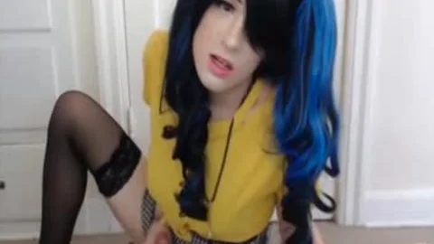 Crossdresser Pussy fucked