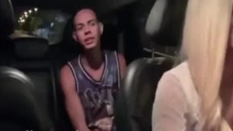 Blond ladyman Predator Taxi Driver Pick Up A Street Boyx