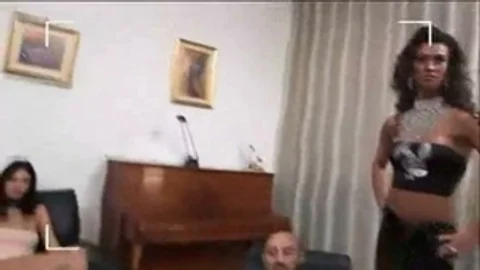 juicy orgy With Two Randy trannies