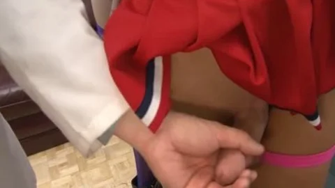 TWO dirty TS tranny AT butthole trio WITH ONE THAI teen