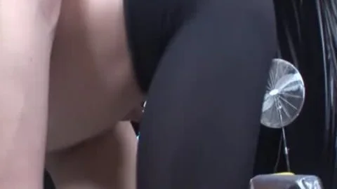 shelady Wears wild lingerie For passionate butthole With Her fellow