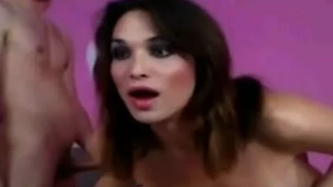 oral And anal With A TS
