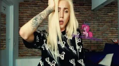 Crossdresser web camera