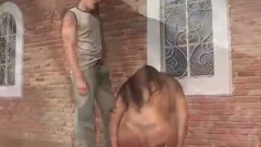 hot shemale Tart & guy bangl Each Other After booty licking