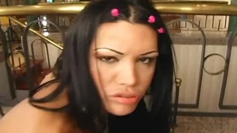 ladyman Maria Belen Is Hungry For A meat
