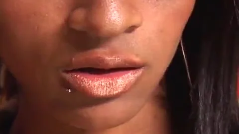 black yummy playgirl Licks Her chap's butthole To Moisturize It For Penetration