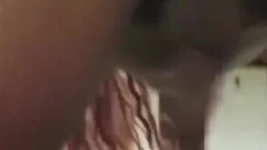 tasty Brazilian tranny receives boned VR88