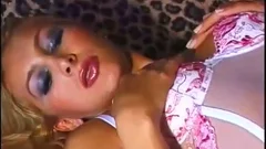 TS cutie In lingerie Nailed