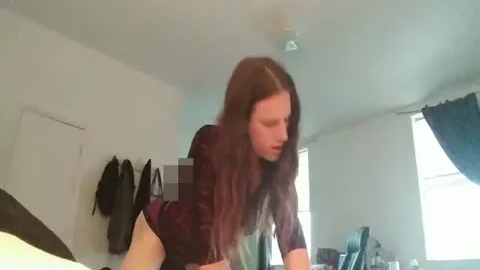 Sissy Crossdresser fucked Hard In ass Until she Cums