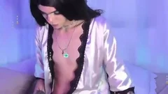 Skinny legal age teenager ladyboy With Tattoos & Piercings Webcams Solo