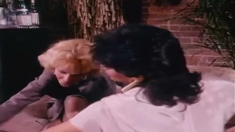 Vintage beauty And ladyboy sucking
