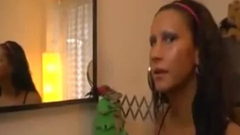 excited German lady-man
