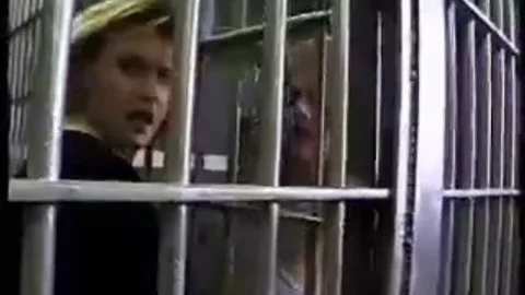 Prison Sex With A tasty Blond Trans