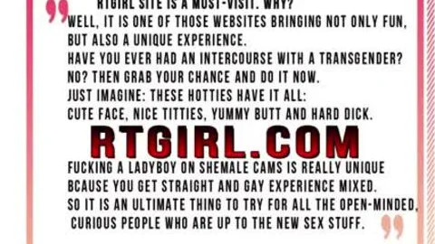 nice-looking Trans cutie With dirty Tattoos Stroking Her Girly schlong