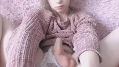 blond lady-man Plays Her cock Watch Part 2 At that babe