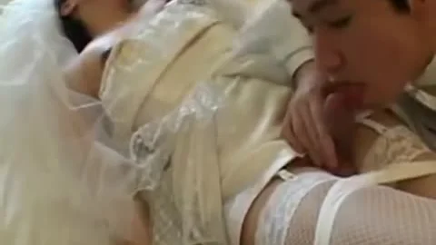 Japanese shelady Bride