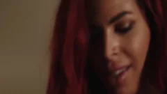 excited Ts Rubi Maxim butthole Bounces On A large darksome rod