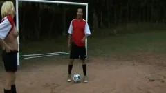 Soccer Practice With 2 Sthowdys studmales
